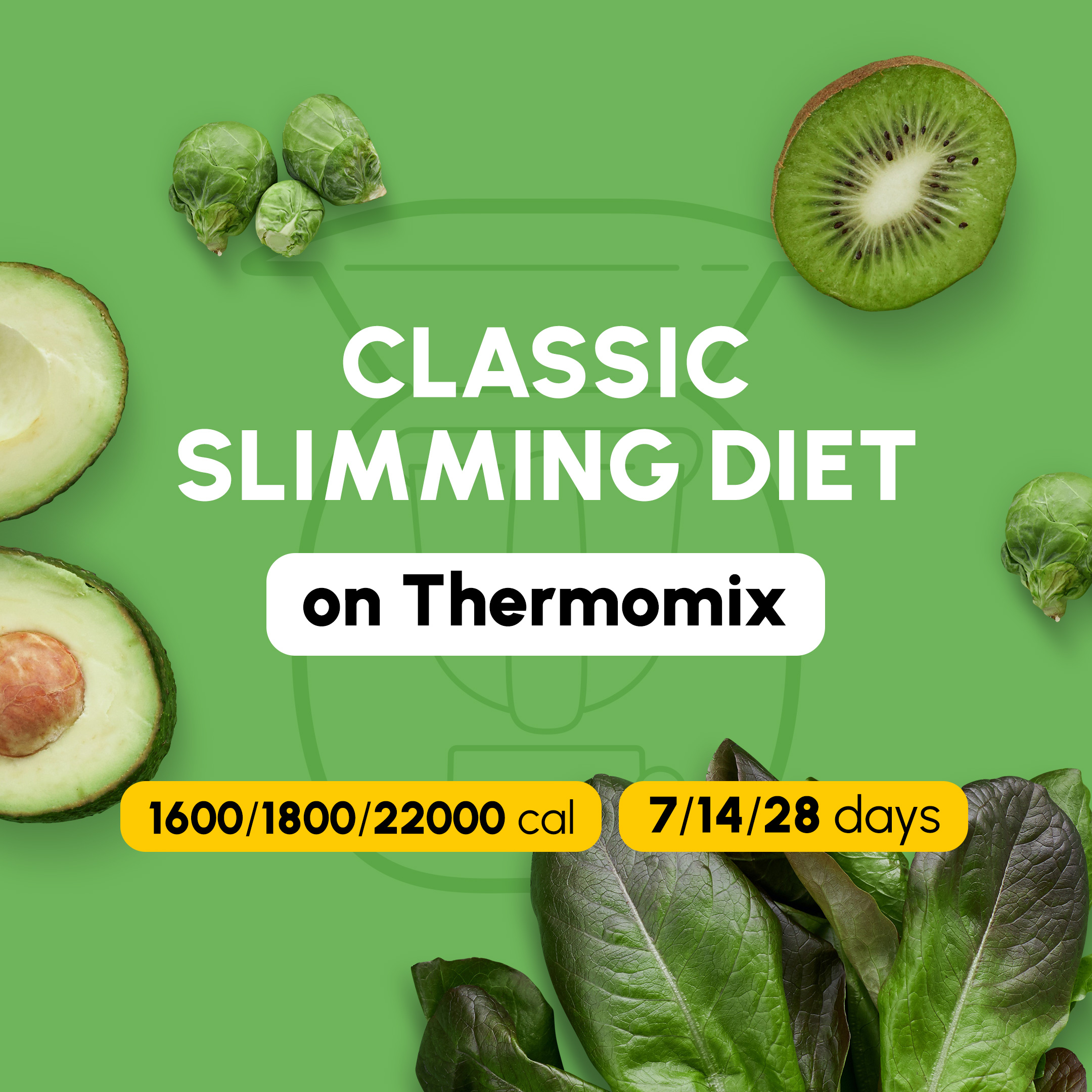 Classic Slimming Diet on Thermomix