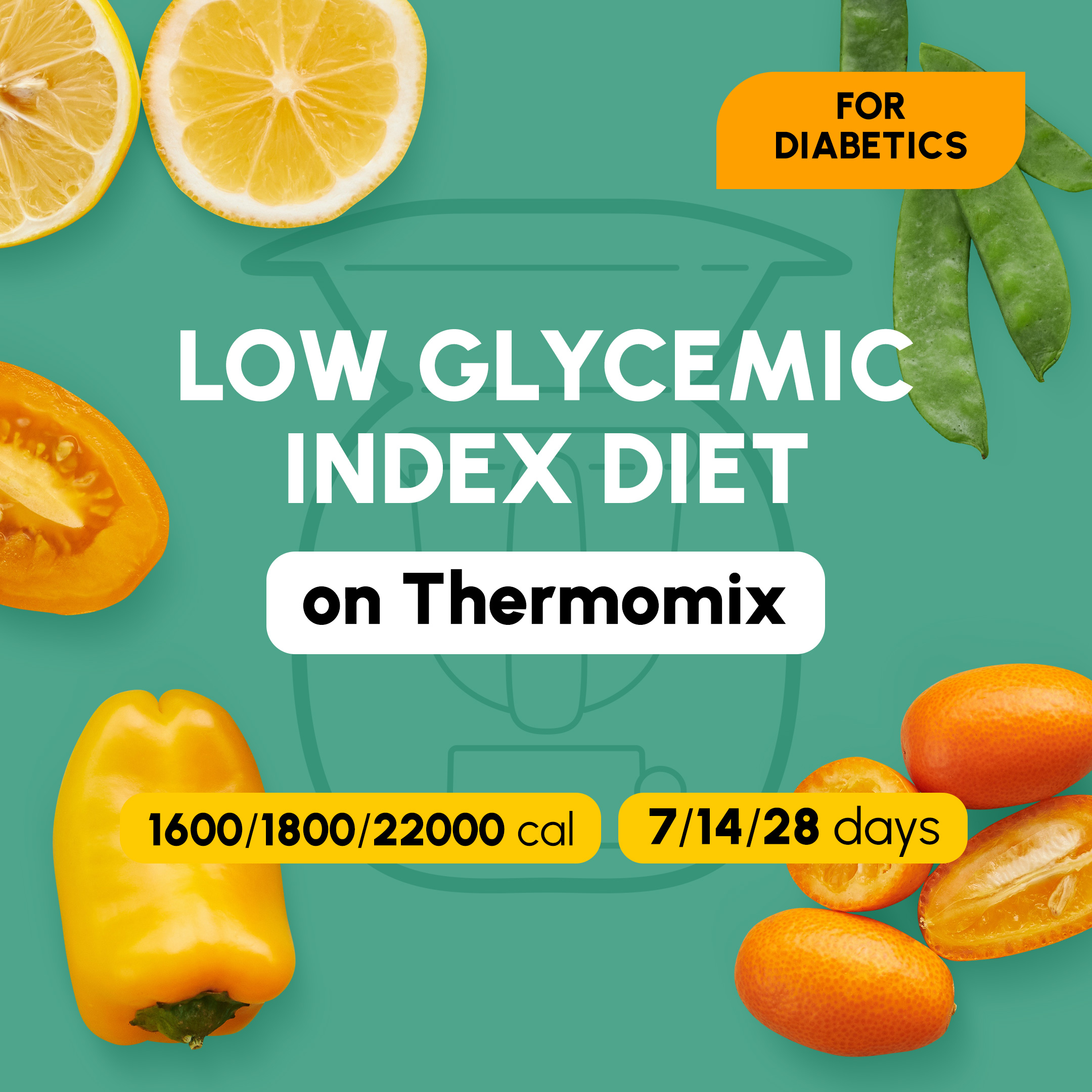 Low glycemic index Diet on Thermomix